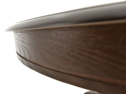 Стол «Леонардо 1» (D 1000), орех темный