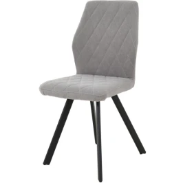 Стул «Шато», велюр Вивальди 07, каркас черный