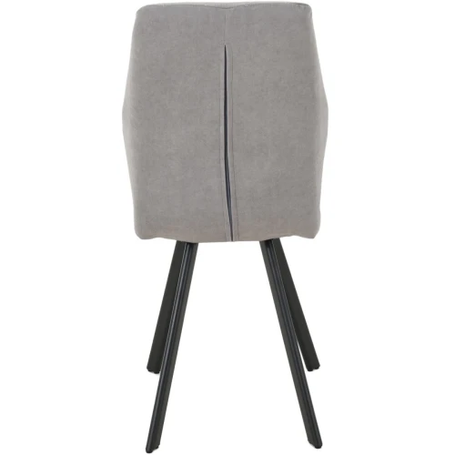 Стул «Шато», велюр Вивальди 07, каркас черный