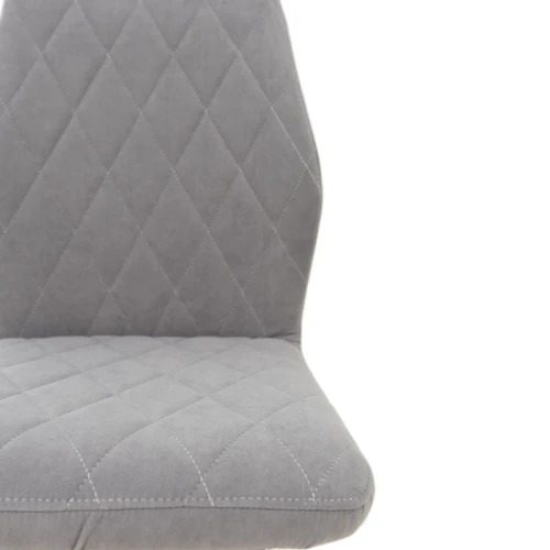 Стул «Шато», велюр Вивальди 07, каркас черный