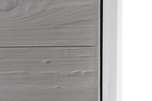 Уличный шкаф TOOMAX 2х дверный глубокий WOODY'S XL (4 полки), светло-серый