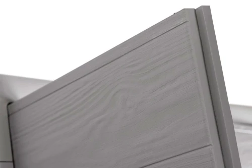 Уличный шкаф TOOMAX 2х дверный глубокий WOODY'S XL (4 полки), светло-серый