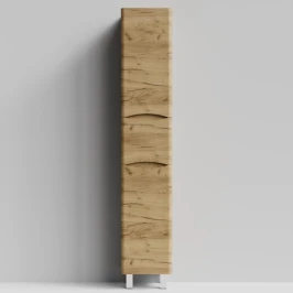 Пенал Адель 35 (1 ящик, 2 двери) напольный, Дуб Тортуга ПВХ 2357-43, правый