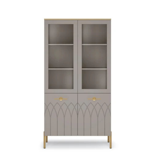 Витрина низкая Капри 2