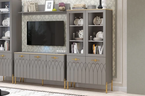 Витрина низкая Капри 2