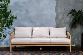 Диван из акации RIMINI 3-х местный  Joygarden