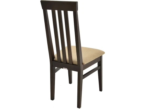 Стул «Марио», орех темный