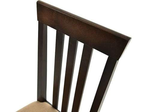 Стул «Марио», орех темный