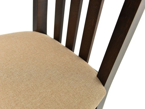 Стул «Марио», орех темный