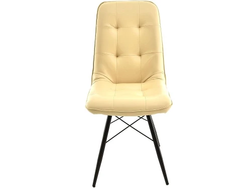 Стул «Бордо» Оттава беж., паук черный