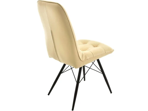 Стул «Бордо» Оттава беж., паук черный