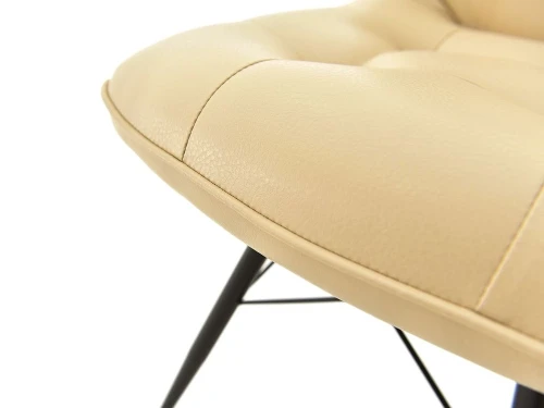 Стул «Бордо» Оттава беж., паук черный