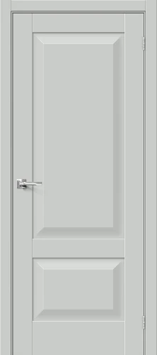 Межкомнатная дверь BRAVO Прима-22 Grey Silk