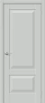 Межкомнатная дверь BRAVO Прима-22 Grey Silk