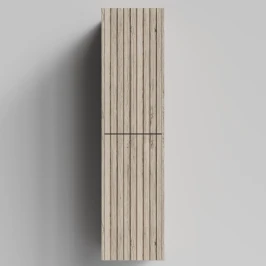 Пенал Тач 35 подвесной, Дубослив ореховый светлый ПВХ 3445, правый