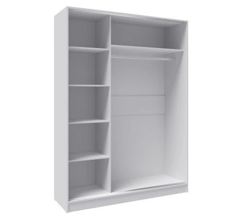 Шкаф-купе Стиль-2 140, белый