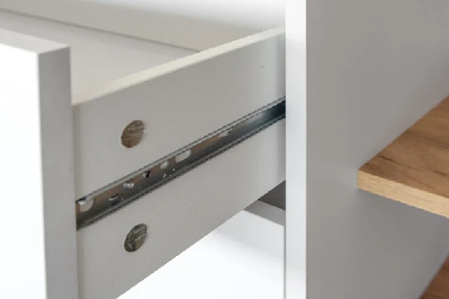 Комод Бэль 10.95, Белый; Дуб Золотой