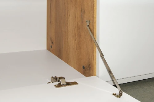 Комод Бэль 10.95, Белый; Дуб Золотой