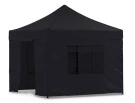 Быстросборный шатер-павильон 2х2м Серии S7 (Черный)