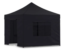 Быстросборный шатер-павильон 2х2м Серии S7 (Черный)