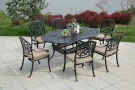Столовая группа из литого алюминия Florence 6
