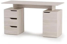 ПКС-3 стол письменный ясень светлый