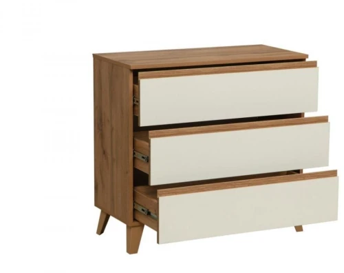 Гостиная Авалон / Дуб вотан/Белый