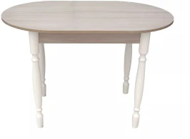 Стол овальный СМ ДСП ясень светлый Стол овальный СМ ДСП ясень светлый