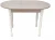 Стол овальный СМ ДСП ясень светлый