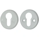 BRAVO Накладка под цилиндр Bravo FIN 016-СL W Белый BRAVO Накладка под цилиндр Bravo FIN 016-СL W Белый