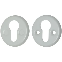 BRAVO Накладка под цилиндр Bravo FIN 016-СL W Белый