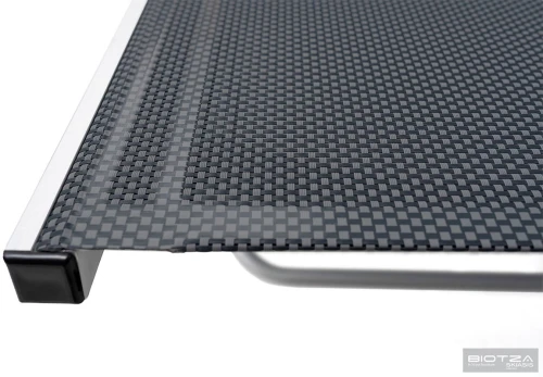 Шезлонг Hera алюминиевый, антрацит