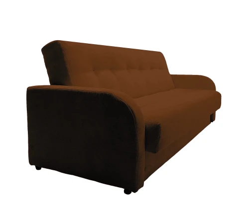 Диван-книжка ЛОНДОН коричневый 120 ЛЮКС ППУ