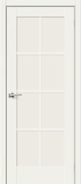 Межкомнатная дверь хард флекс BRAVO Прима-11.1 White Mix Magic Fog