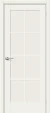 Межкомнатная дверь хард флекс BRAVO Прима-11.1 White Mix Magic Fog