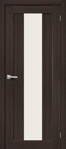 Межкомнатная дверь экошпон ĒLPORTA Порта-25 Wenge Veralinga Magic Fog