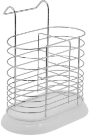Сушка для столовых приборов Хром