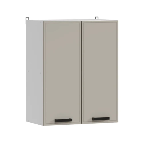 Готовый кухонный гарнитур ГК Аленушка 1,6м Магнолия Керамика/Изумруд,скоба черный,сонома