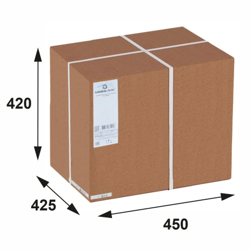 Вешалка напольная В 12Н темно-коричневый