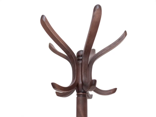 Вешалка напольная В 12Н темно-коричневый