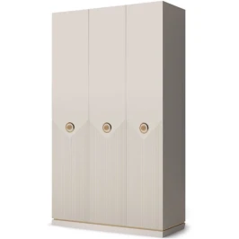 Шкаф Капри 3дв, бежевый