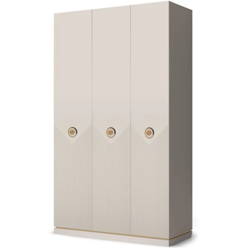 Шкаф Капри 3дв, бежевый