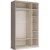 Шкаф Капри 3дв, бежевый