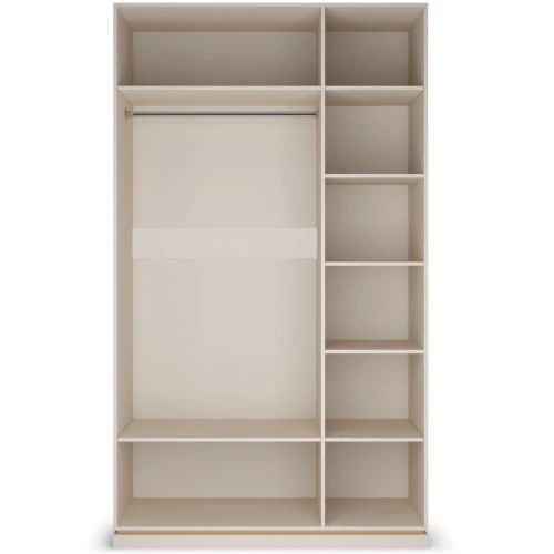 Шкаф Капри 3дв, бежевый