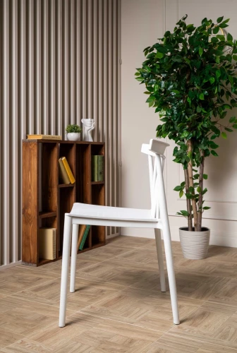 Пластиковый стул KAI белый