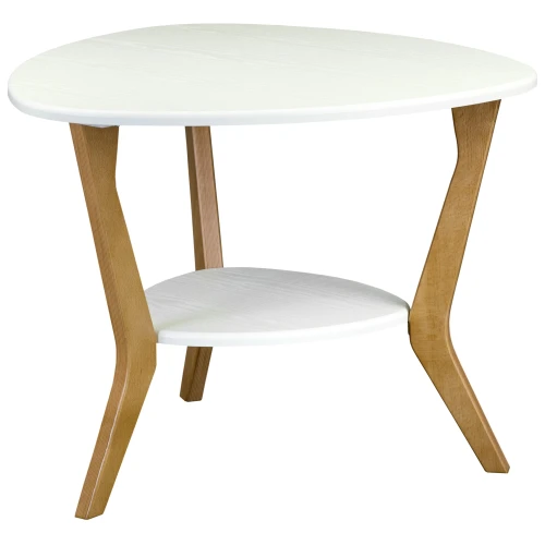 Стол журнальный BeautyStyle 15 белый/бук