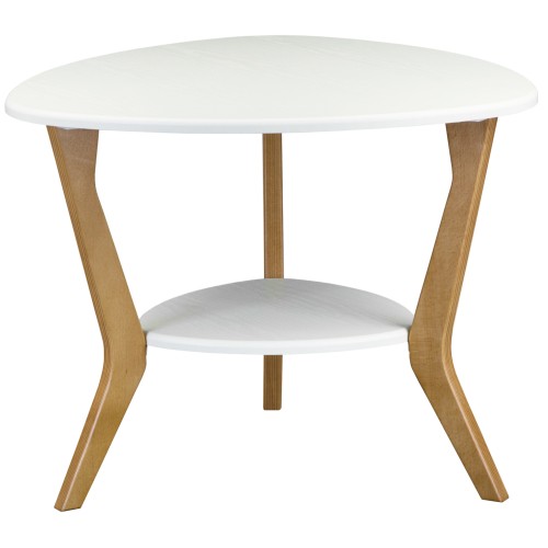 Стол журнальный BeautyStyle 15 белый/бук