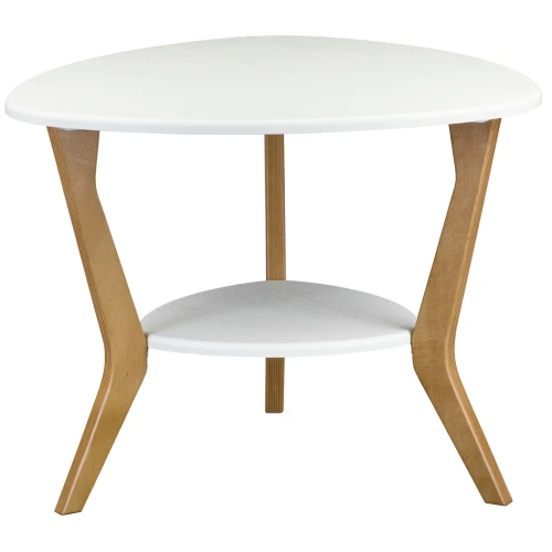 Стол журнальный BeautyStyle 15 белый/бук