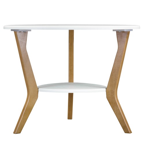 Стол журнальный BeautyStyle 15 белый/бук