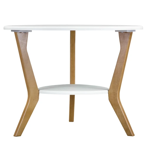 Стол журнальный BeautyStyle 15 белый/бук